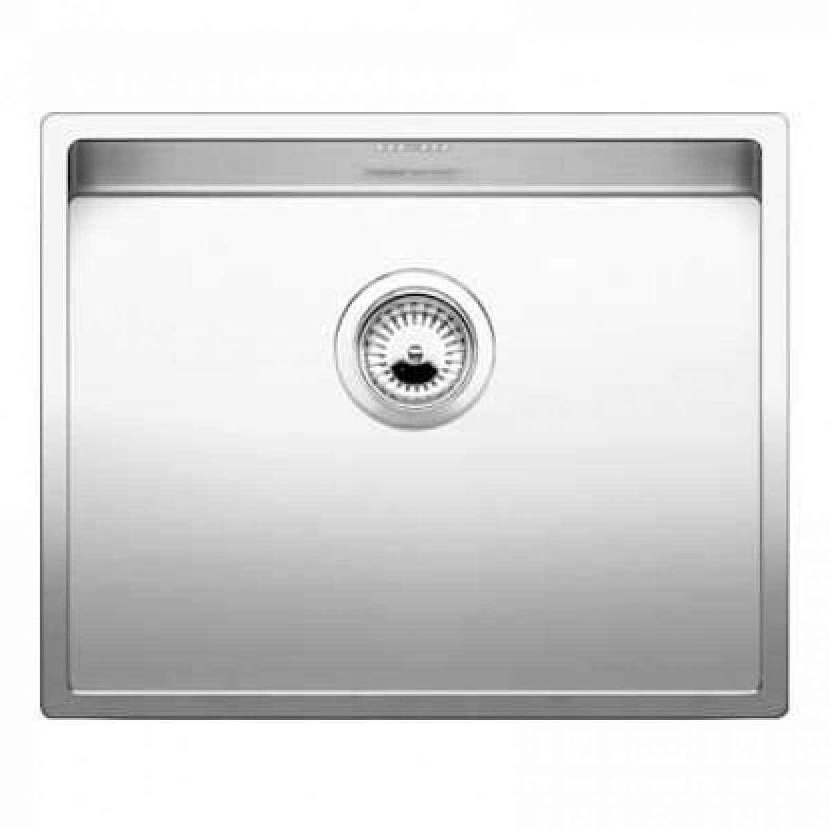 BLANCO 不鏽鋼鋅盤 CLARON 500-U (18/10鉻鎳, 下嵌式)